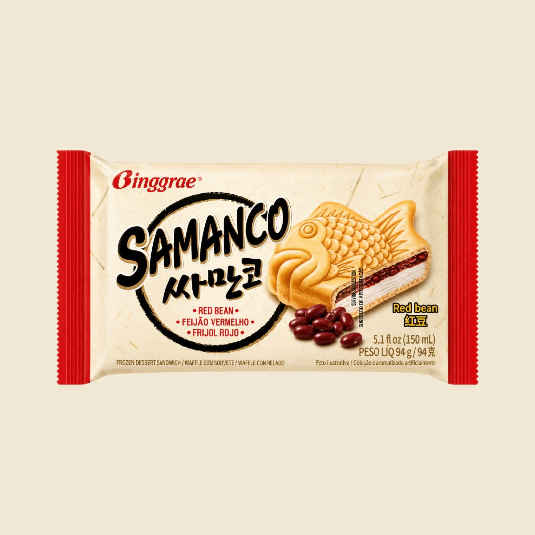 BINGGRAE Sandwich glacé Samanco