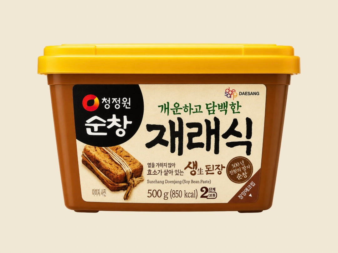 CHUNG Pâte de soja doenjang