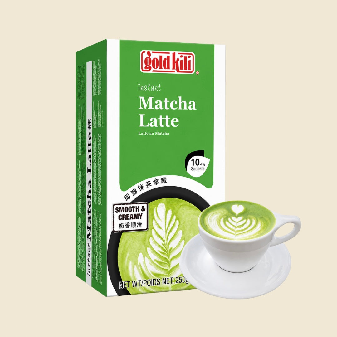 GOLD KILI Matcha latte