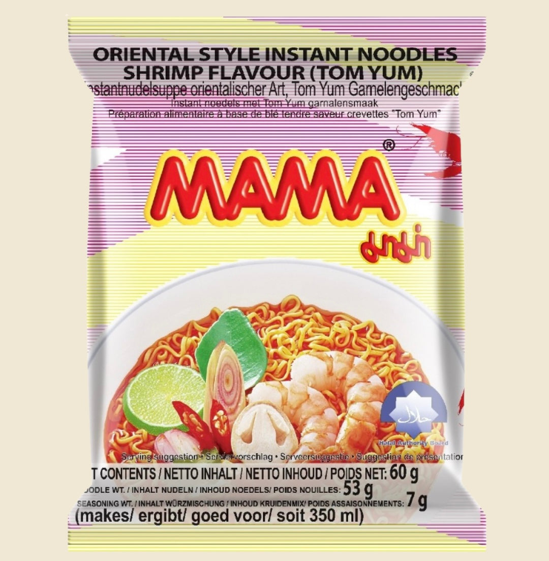MAMA Crevette Tomyum