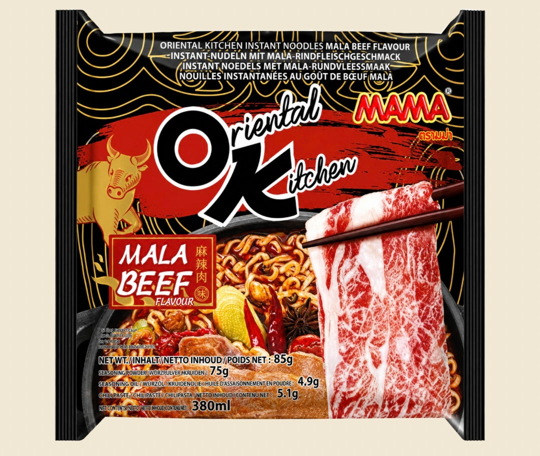 MAMA Nouilles piquantes bœuf Mala