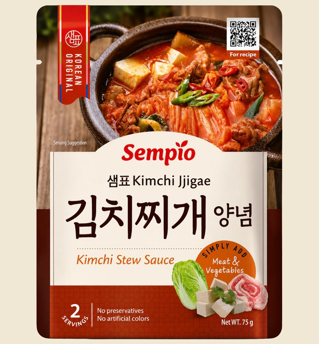 SEMPIO Sauce ragoût kimchi jjigae