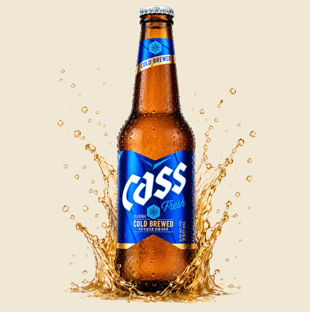 CASS Bière coréenne