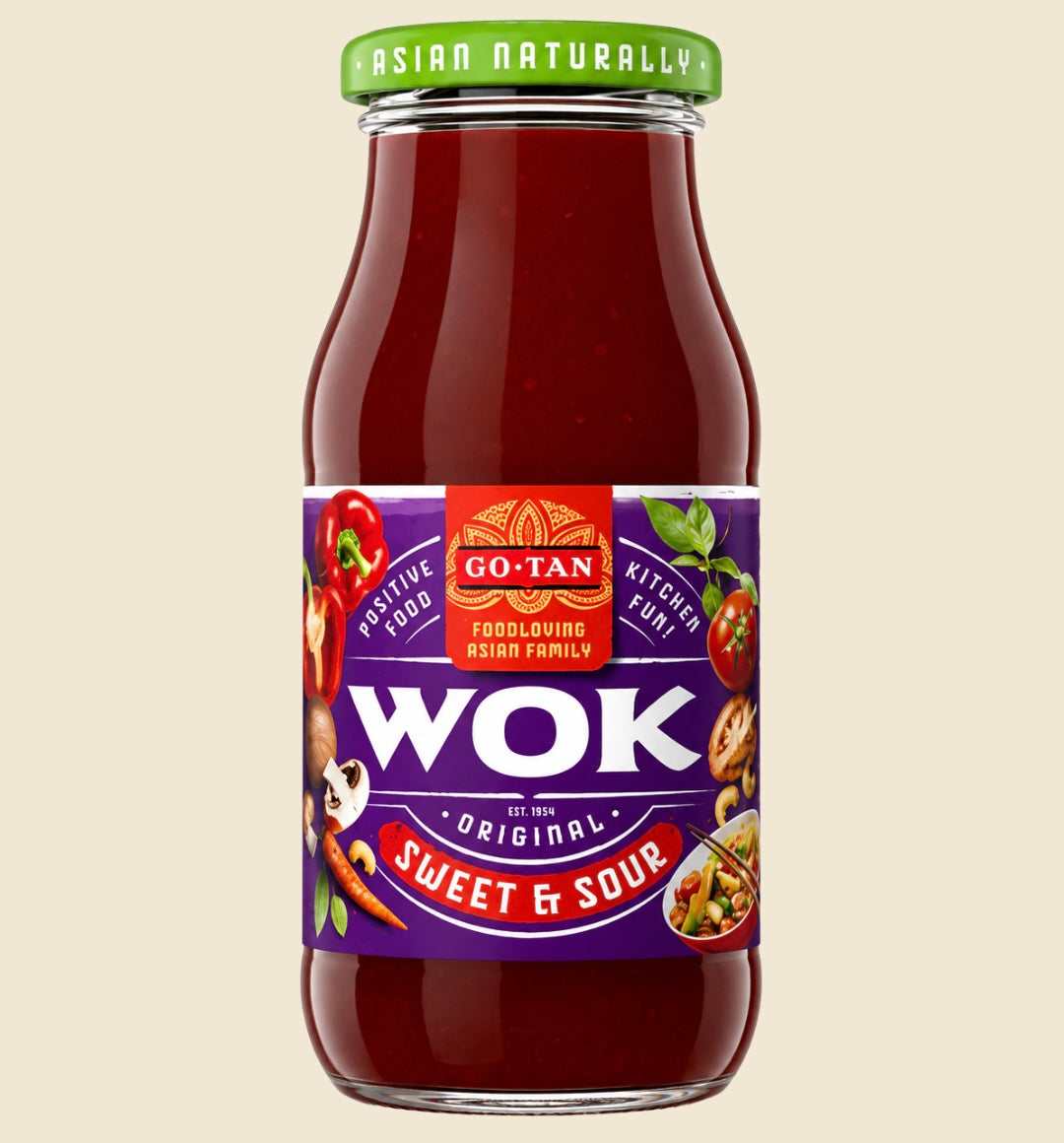 GO-TAN Sauce wok aigre doux