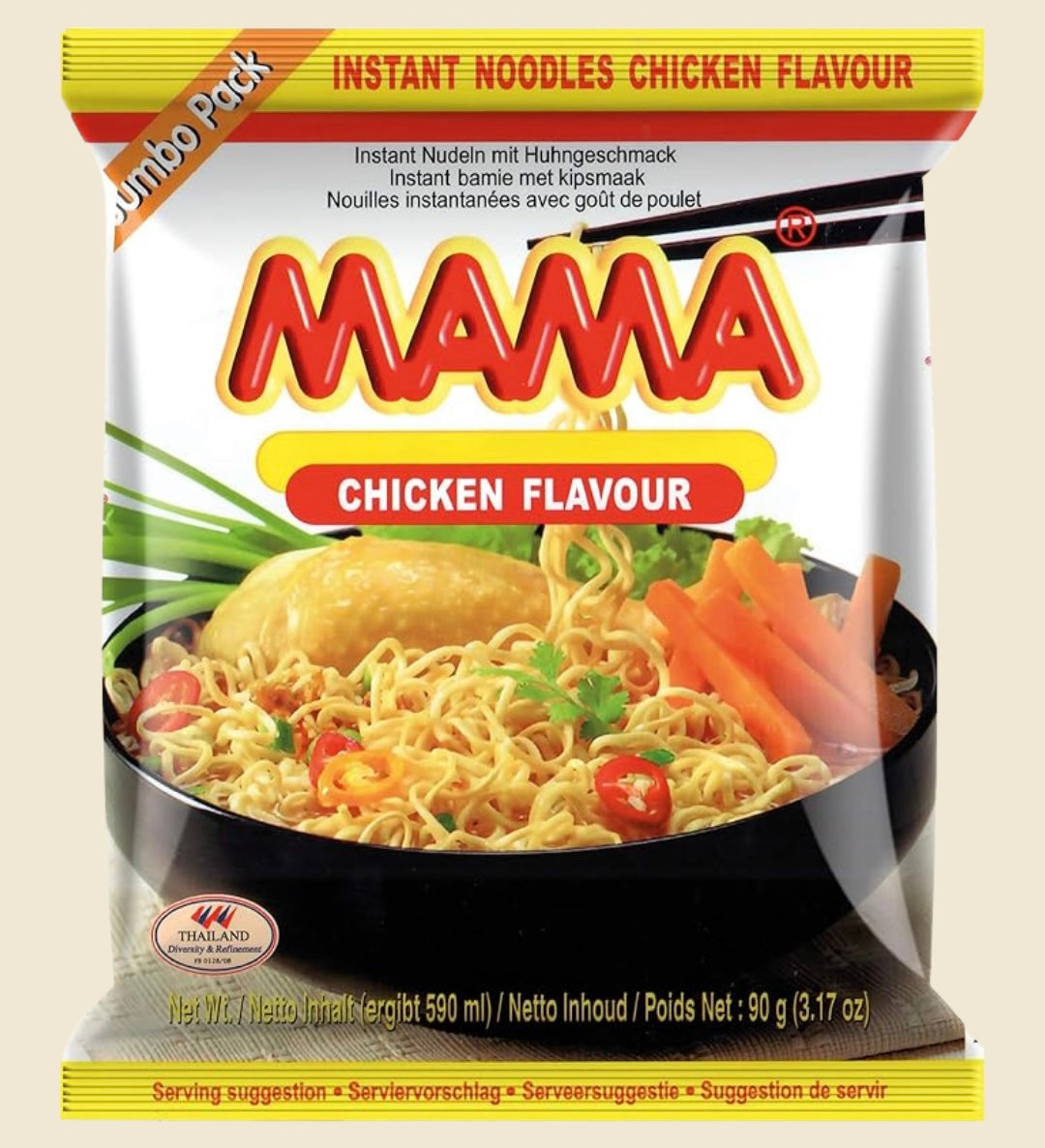 MAMA Nouilles poulet