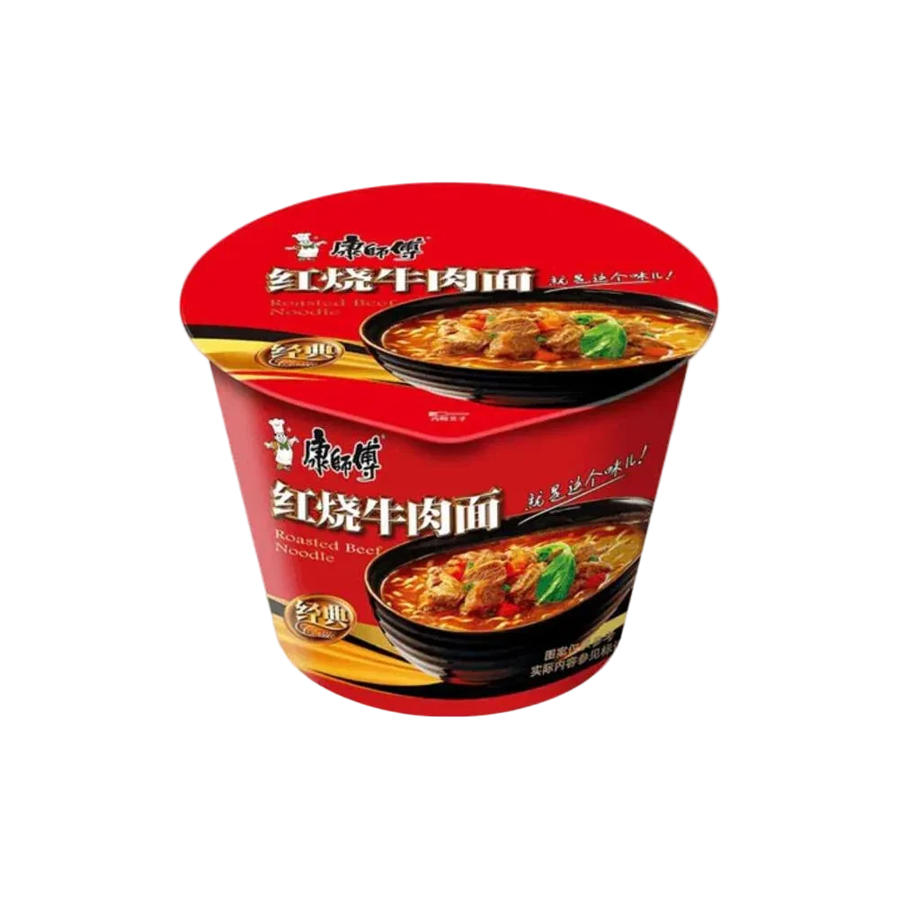 MASTER KONG Cup Bœuf Piquant