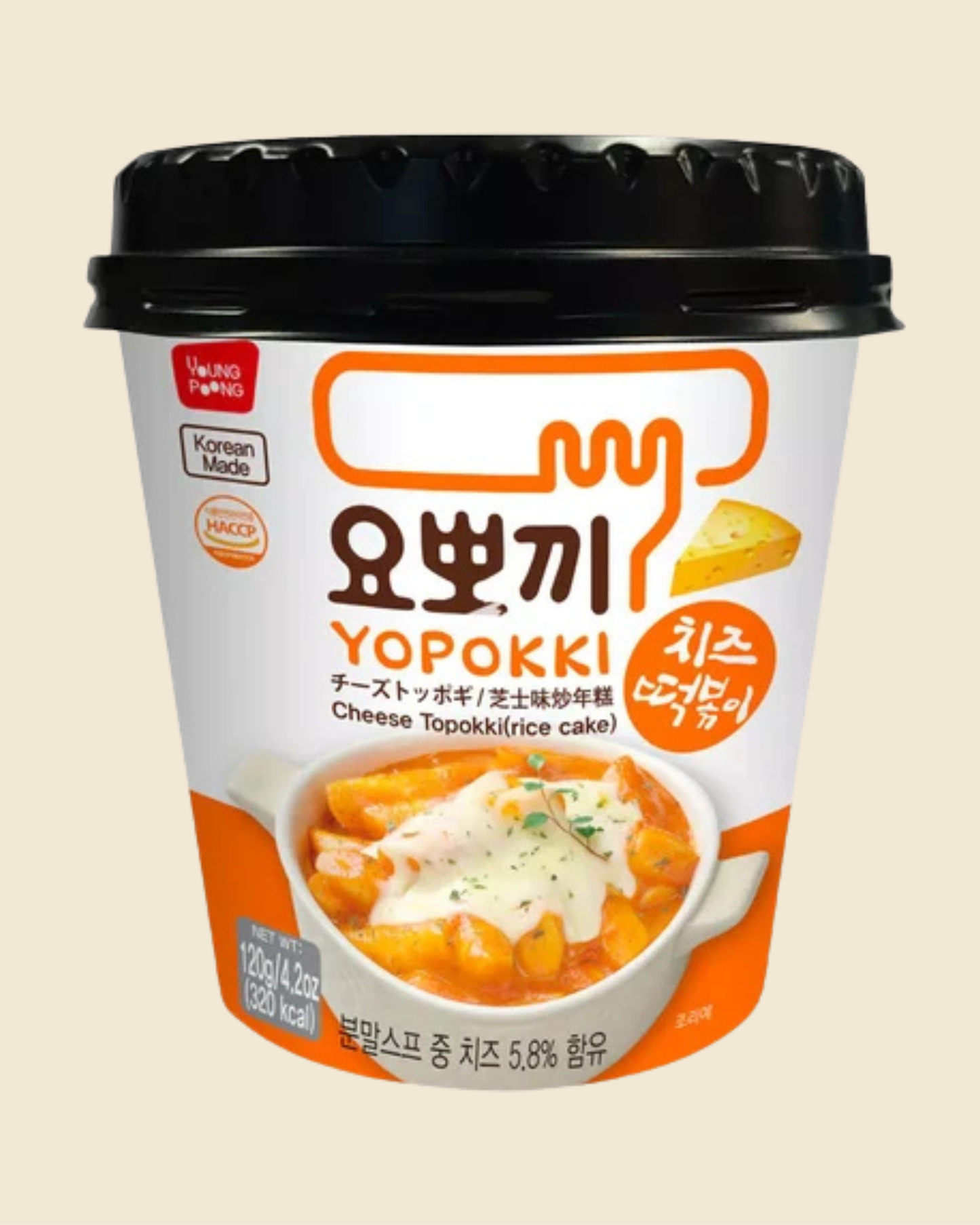 YOPOKKI Topokki Cheese