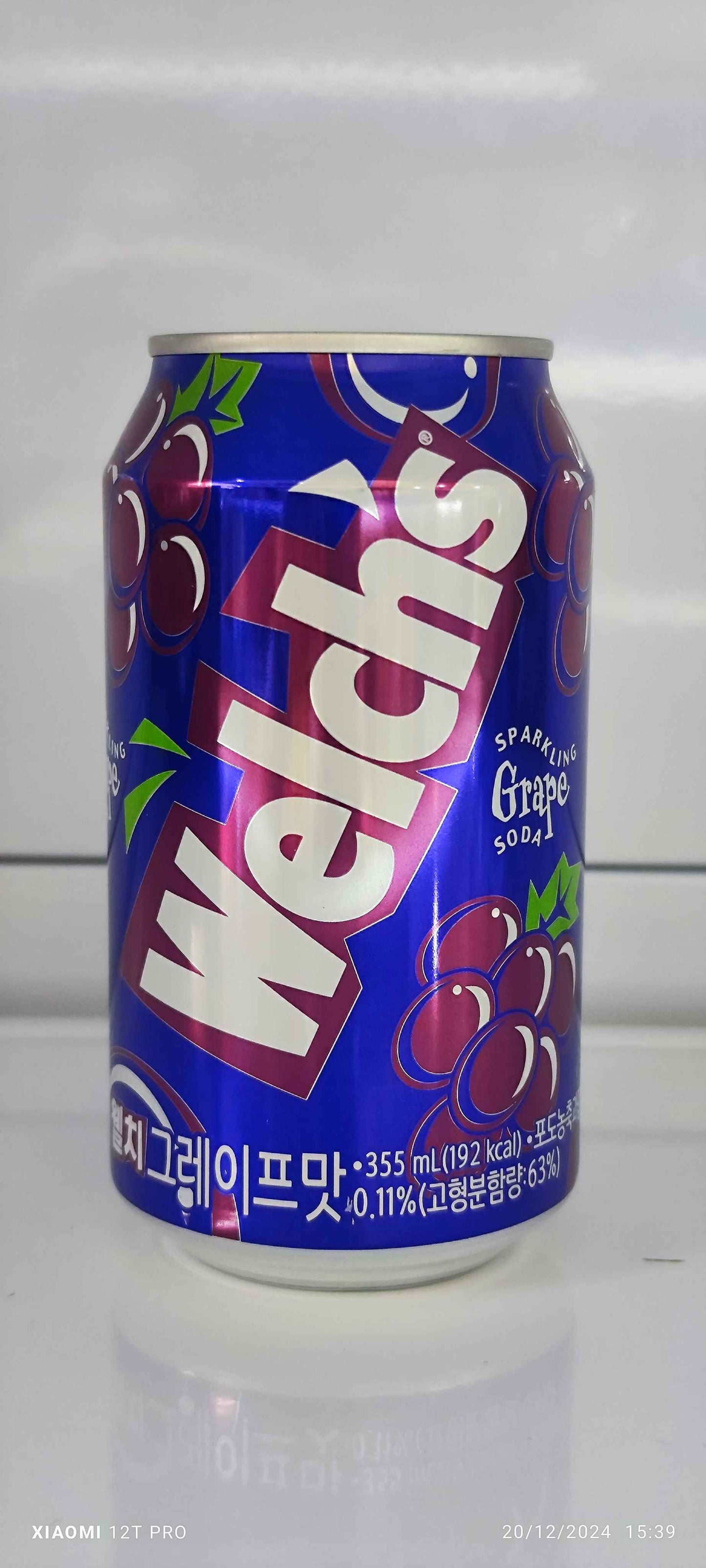 WELCH'S Soda aux raisins