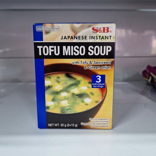 Base de soupe miso (Tofu)