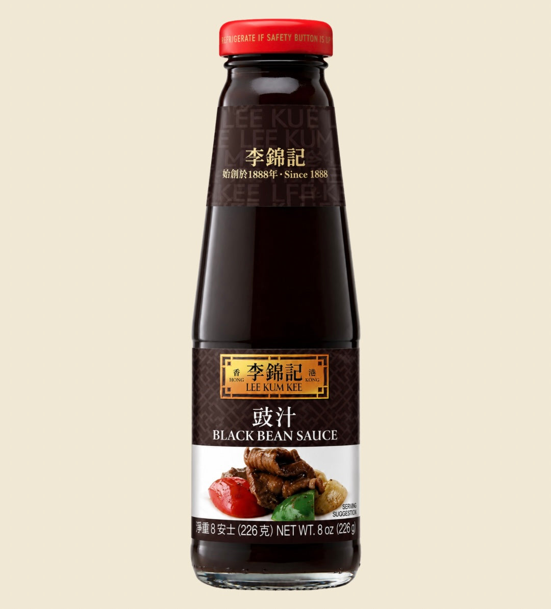 LEE KUM KEE Sauce haricot noir