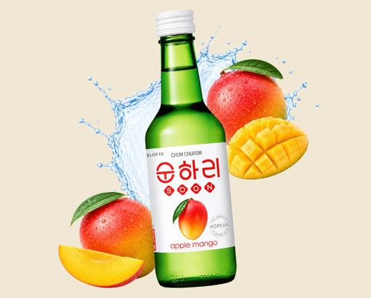 LOTTE Soju pomme-mango