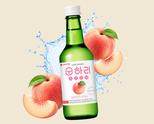 LOTTE Soju pêche