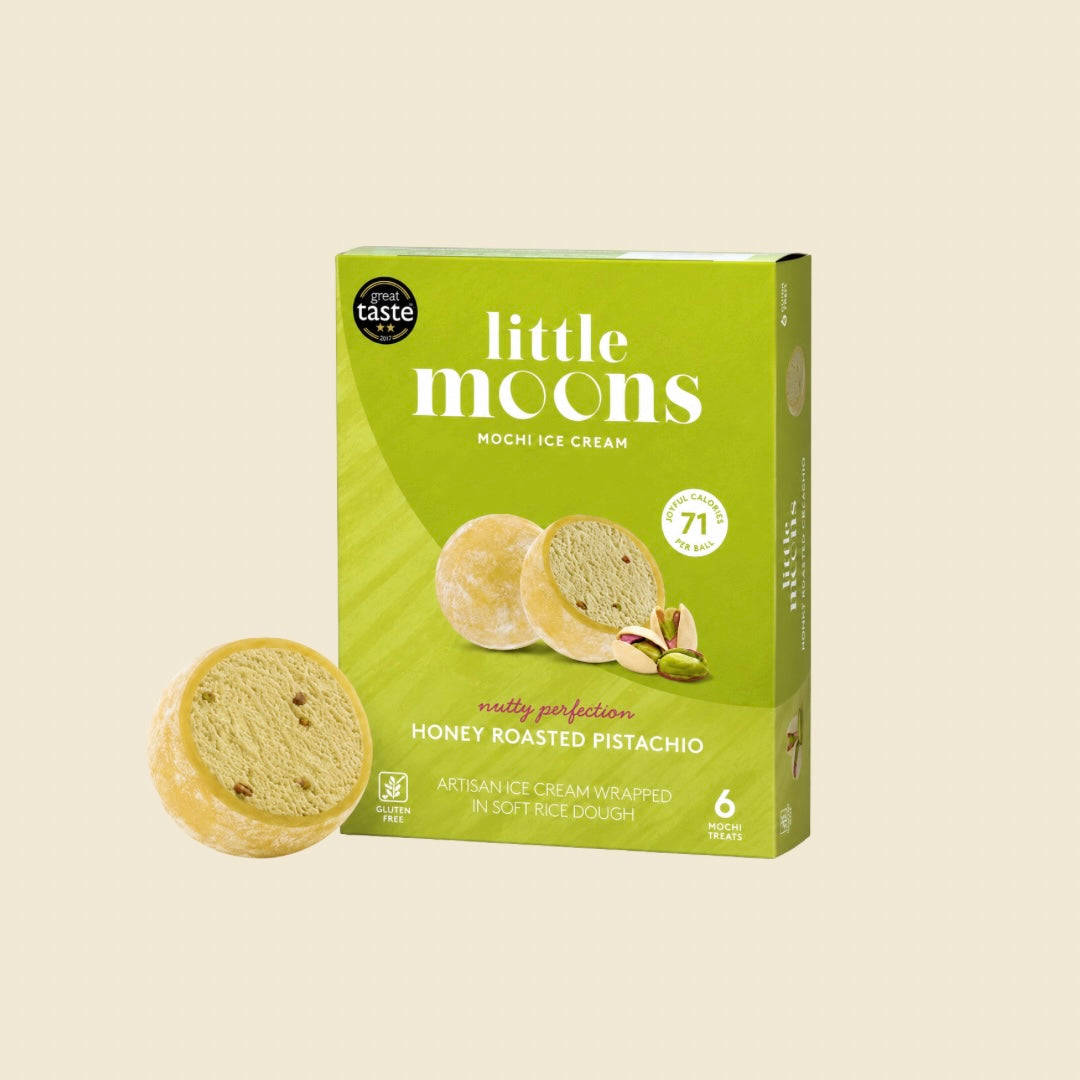 LITTLE MOONS Pistache & miel