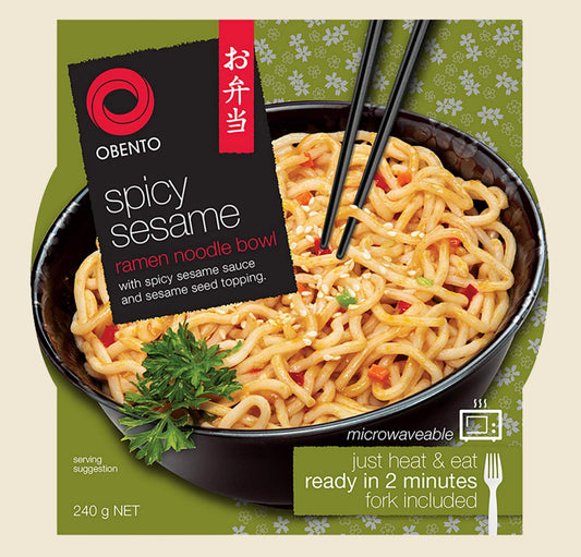 OBENTO Udon sésame piquant