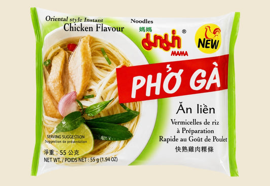 MAMA Vermicelles de riz Pho poulet