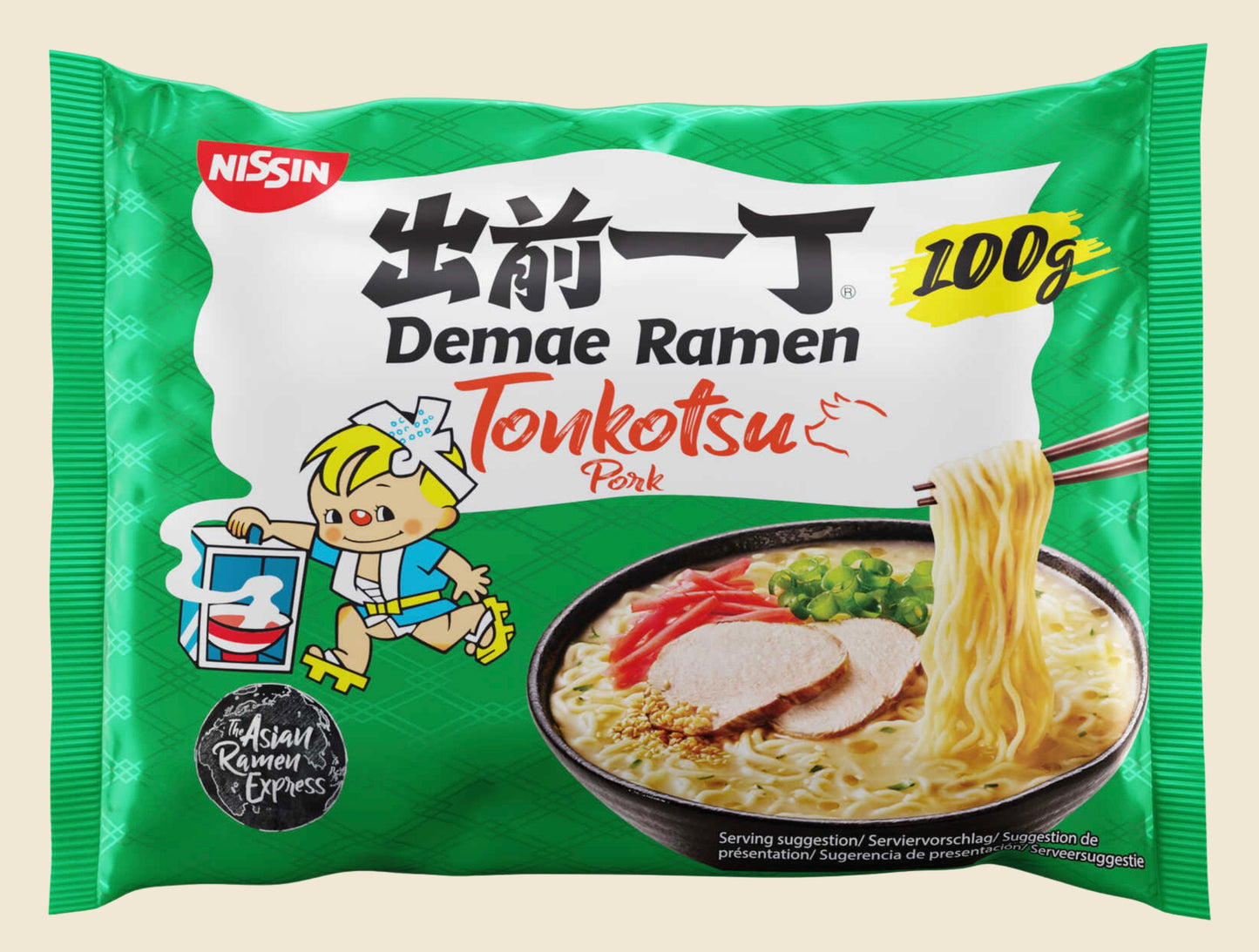 NISSIN Nouilles tonkotsu