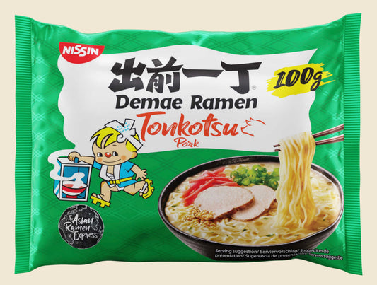 NISSIN Nouilles tonkotsu