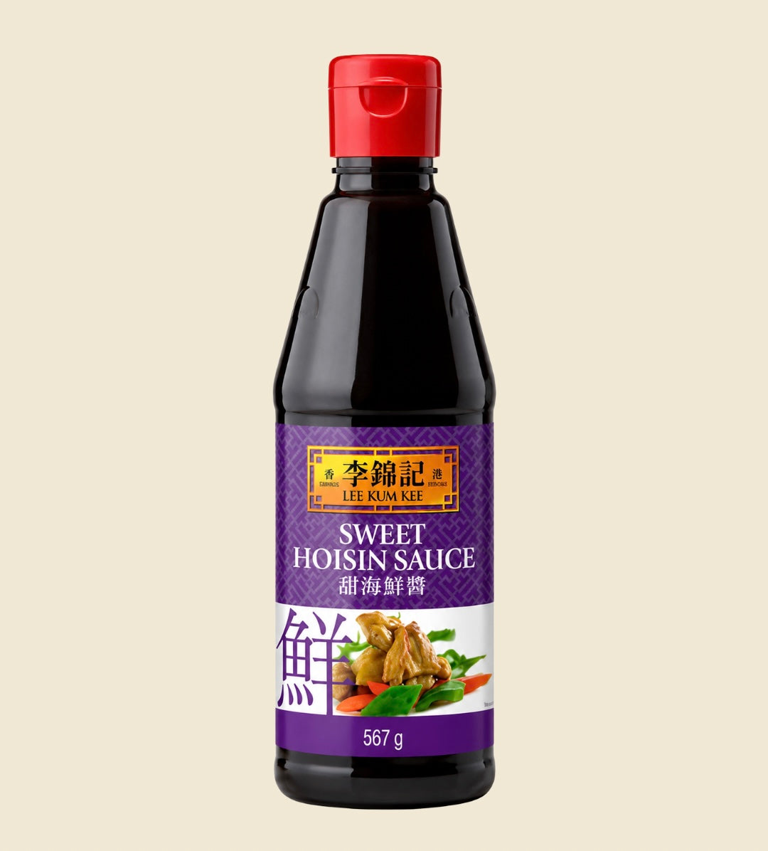 LEE KUM KEE Sauce hoisin bouteille