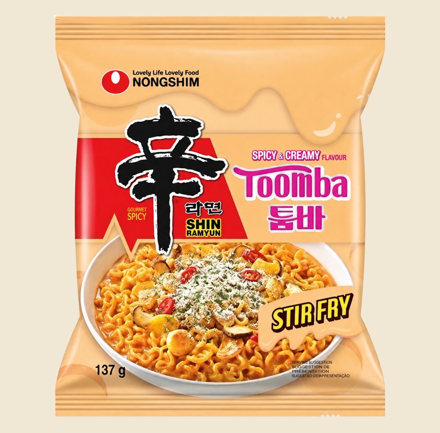 NONGSHIM Nouilles Ramyun Toomba
