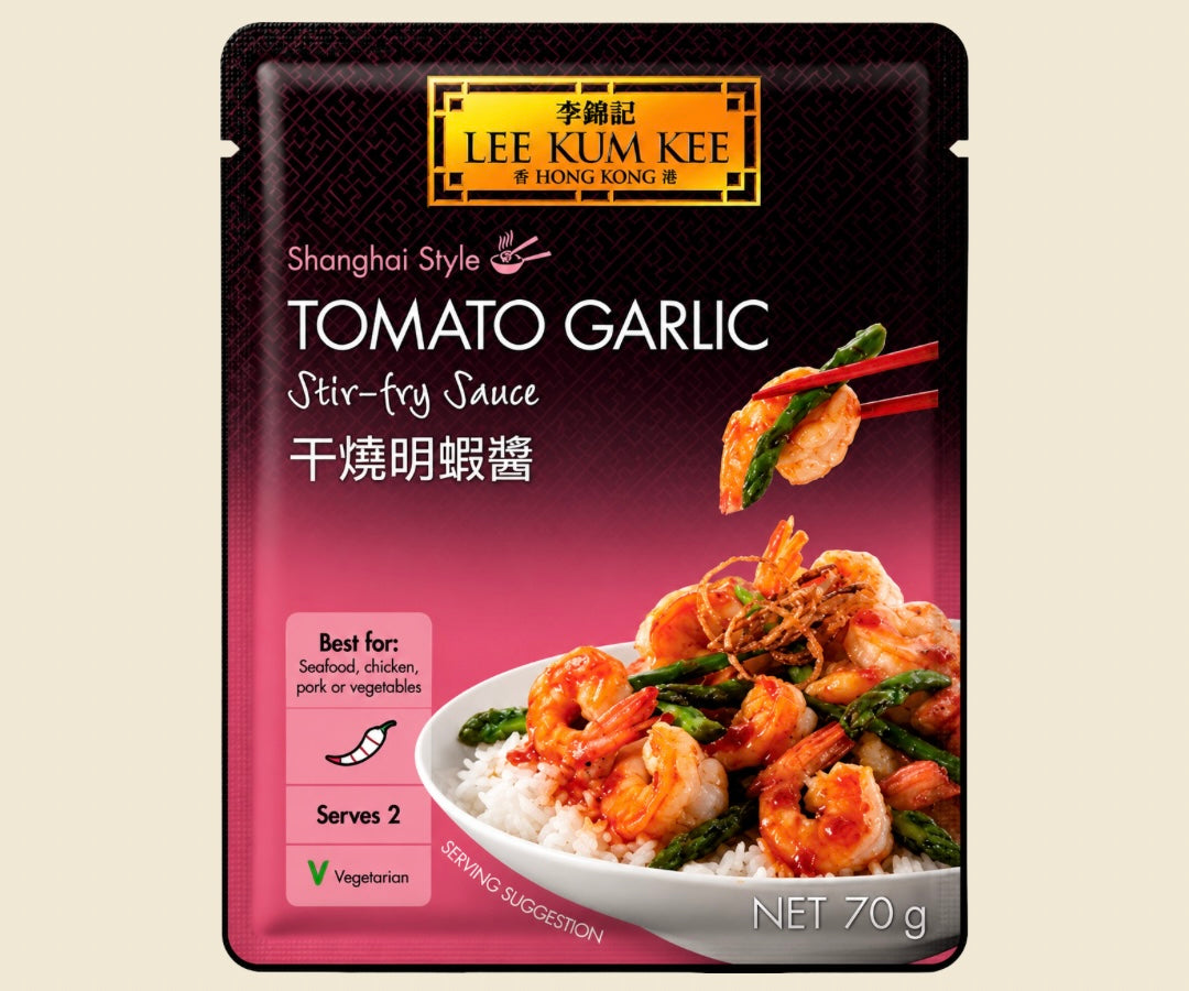 LEE KUM KEE Sauce ail tomate