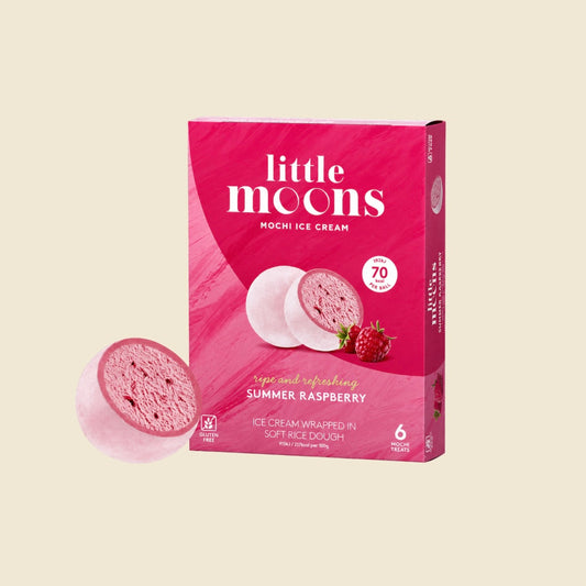 LITTLE MOONS Mochi framboise