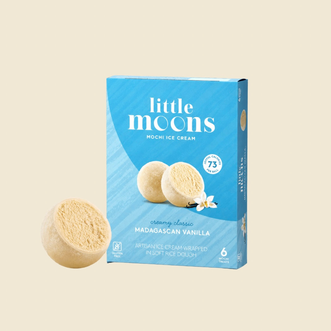 LITTLE MOONS Mochi vanille