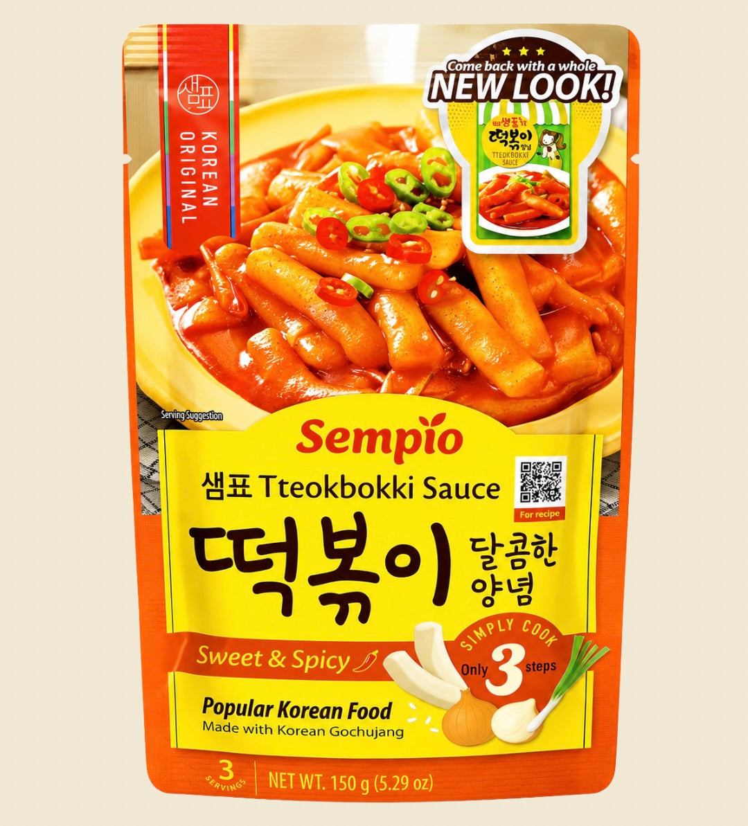 SEMPIO Sauce ttoekbokki sweet & spicy