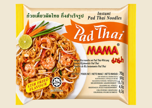 MAMA Vermicelles de riz Pad thaï