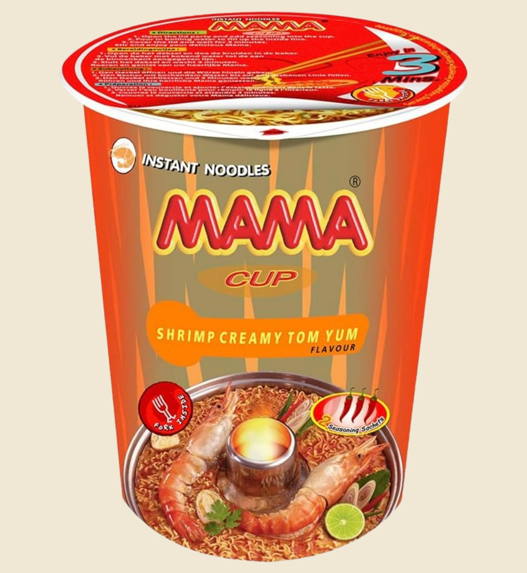MAMA Cup Tomyum crémeux