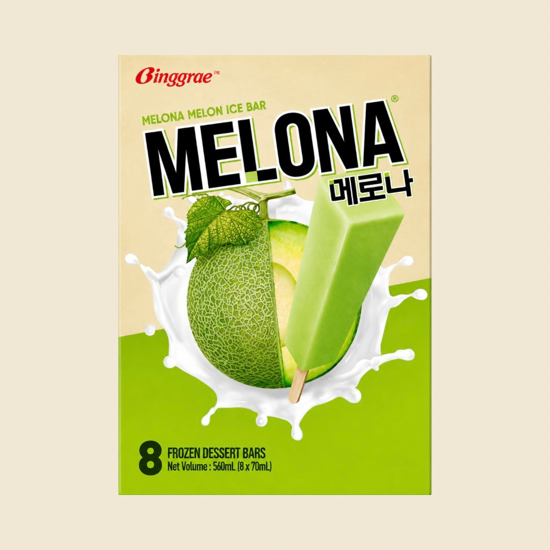 MELONA Glace melon x 8