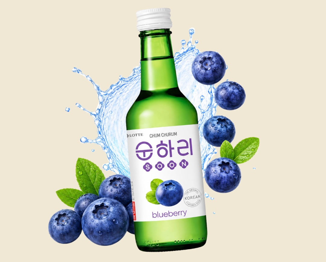 LOTTE Soju blueberry