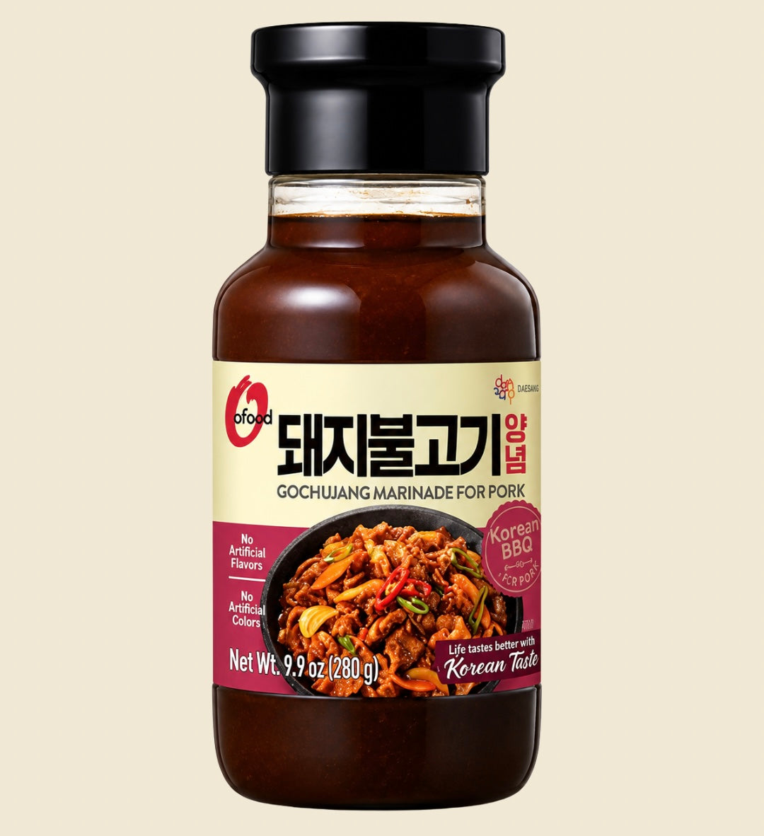 OFOOD Marinade bbq gochujang bulgogi