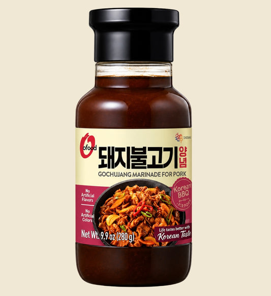 OFOOD Marinade bbq gochujang bulgogi