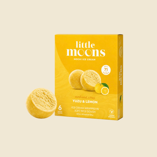 LITTLE MOONS Mochi Yuzu & Citron