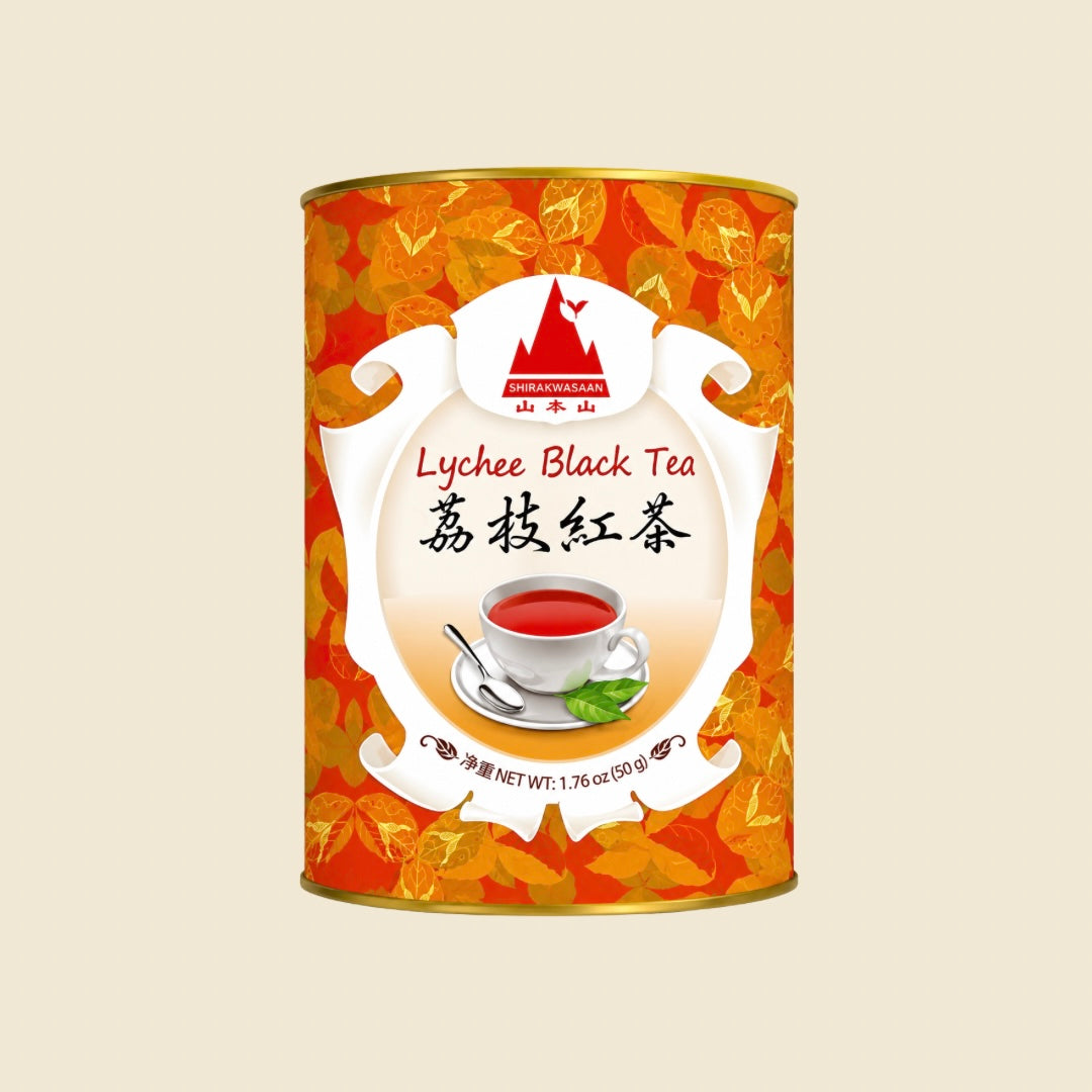 SHANWAISHAN Thé noir aux lychee
