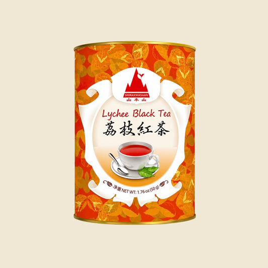 SHANWAISHAN Thé noir aux lychee