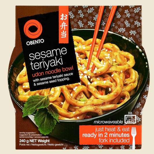 OBENTO Udon Teriyaki