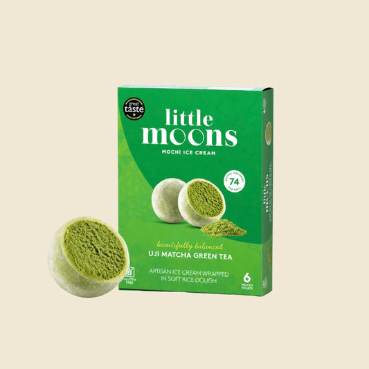 LITTLE MOONS Mochi Thé vert