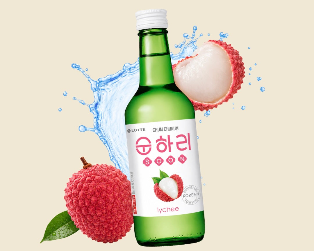 LOTTE Soju Litchi