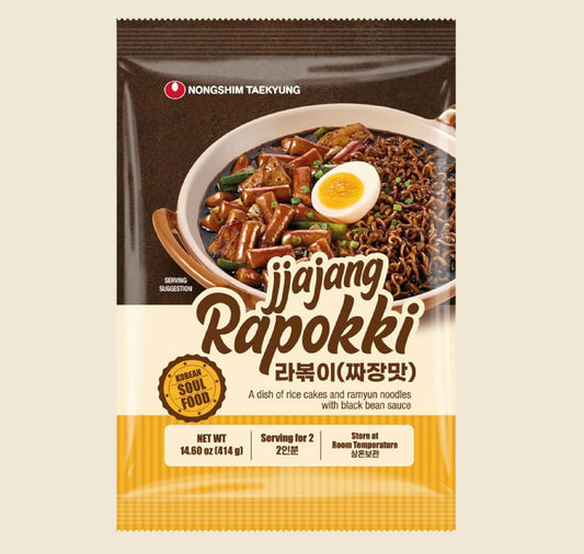 NONGSHIM Topokki & Ramen Jjajang