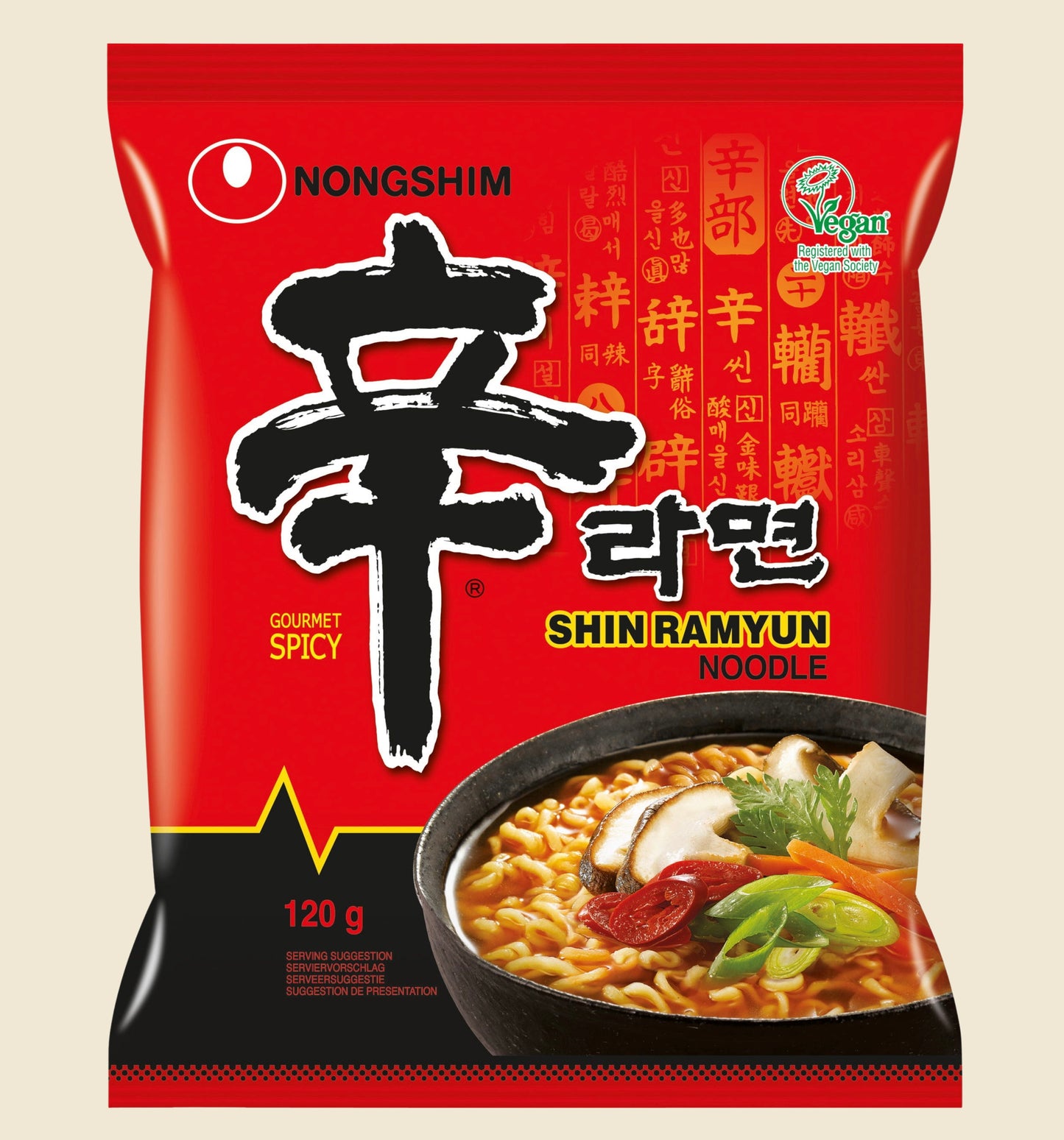 NONGSHIM Nouilles Shin Ramyun