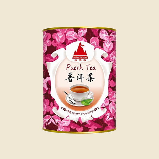 SHANWAISHAN Thé Pu’er