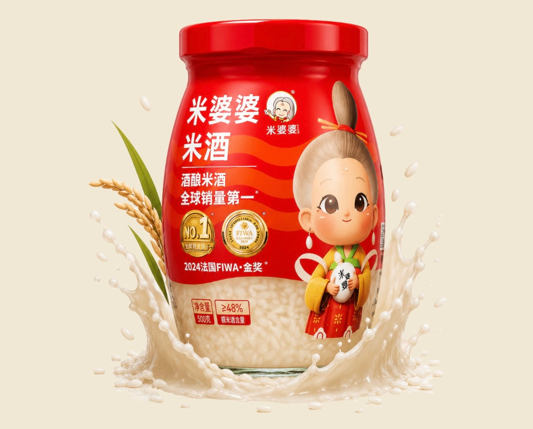 MI POPO Riz fermenté doux