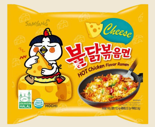 SAM YANG Buldak cheese