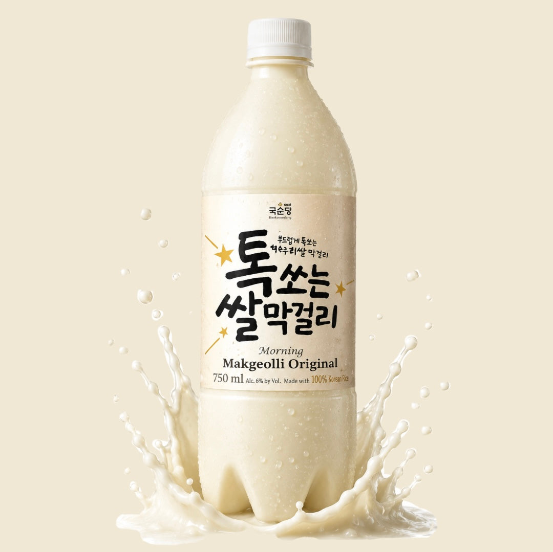 WOORISOOL Makgeolli alcool de riz