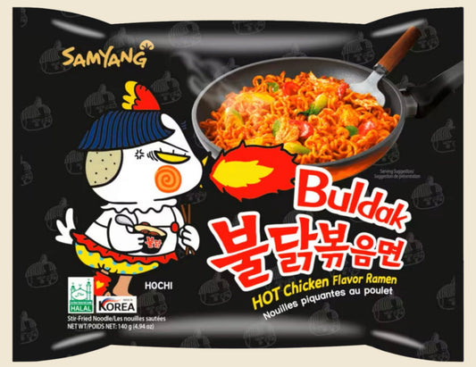 SAM YANG Buldak Nouilles poulet piquant