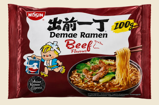 NISSIN Nouilles bœuf