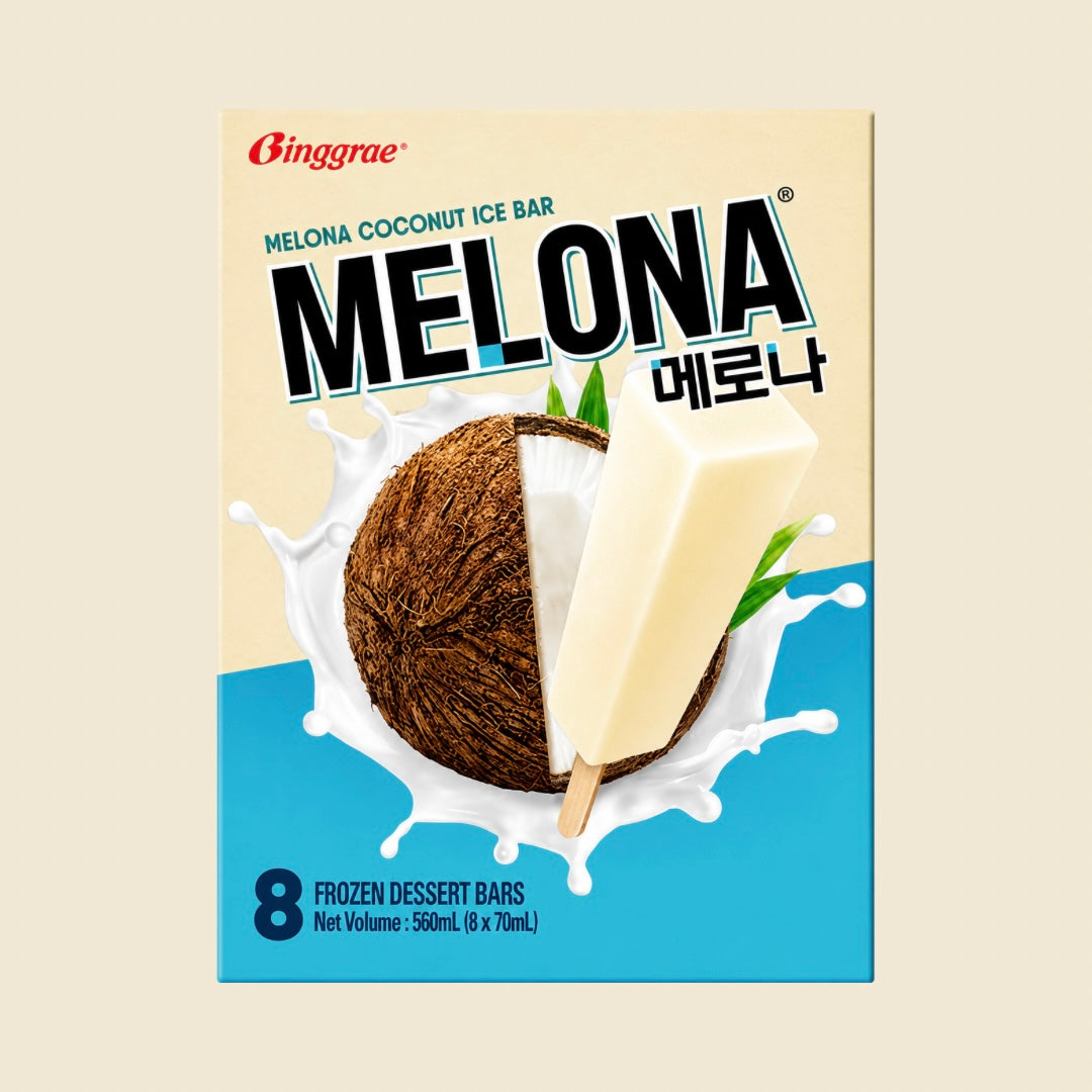 MELONA Glace coco x 8