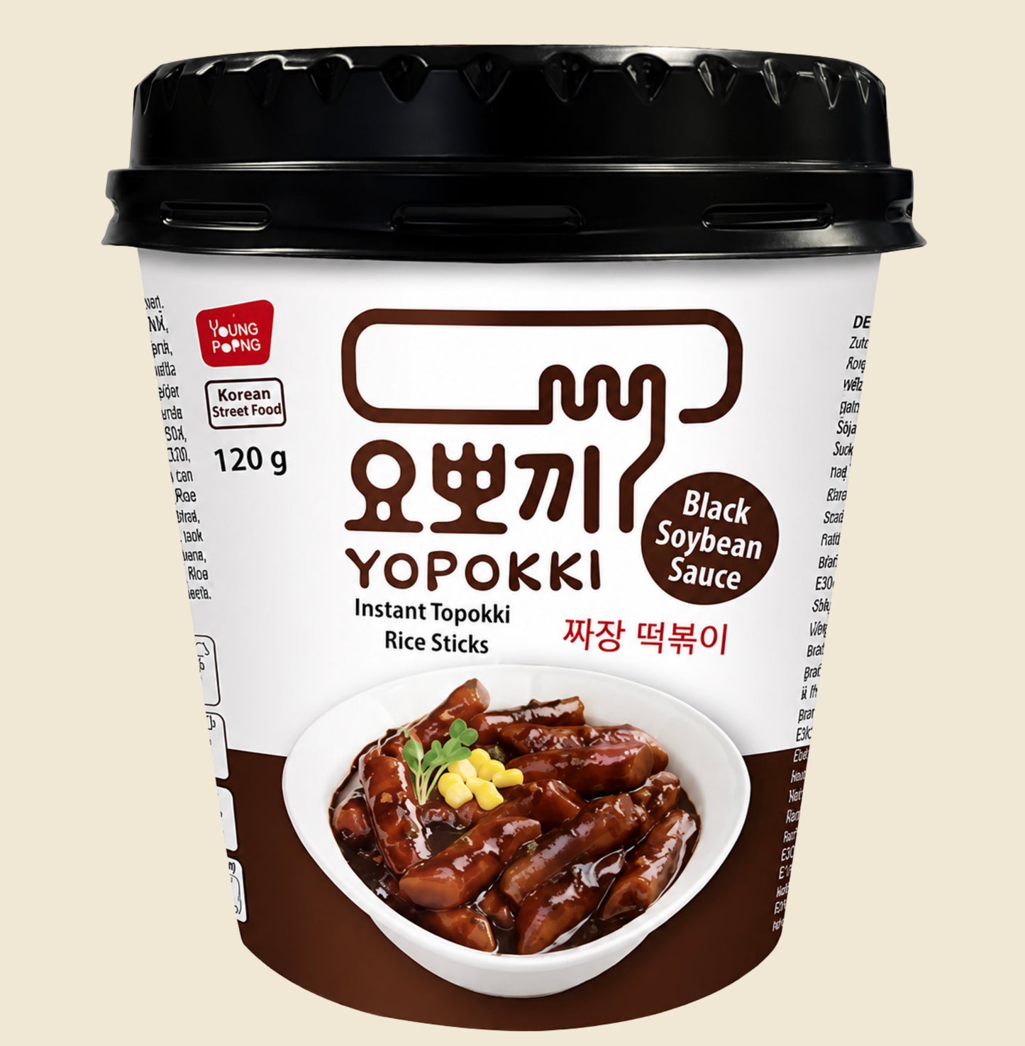 YOPOKKI Topokki Jjajang
