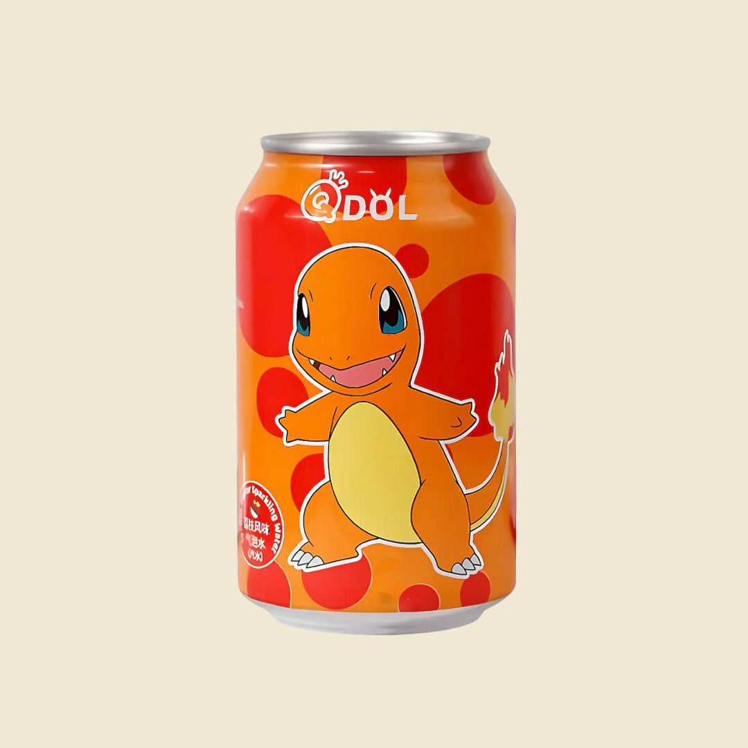 QDOL Eau pétillante Litchi Salamèche